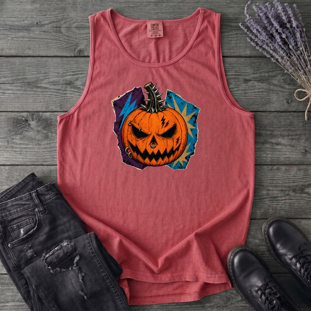 Punk-in Tank Top