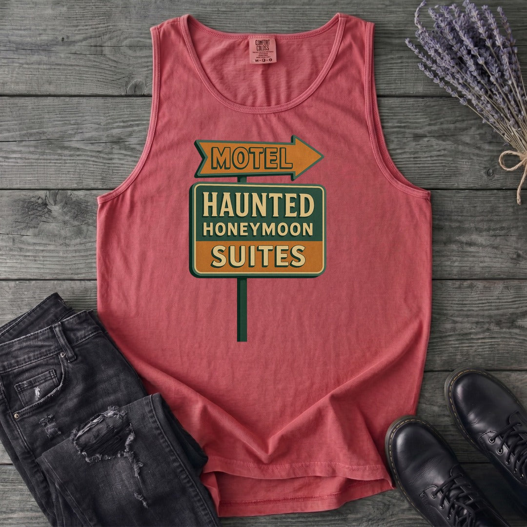 Haunted Honeymoon Suites Tank Top