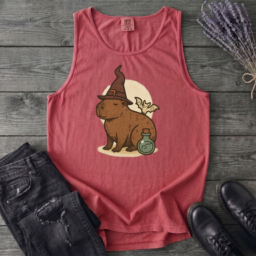 capybarra witch Tank Top