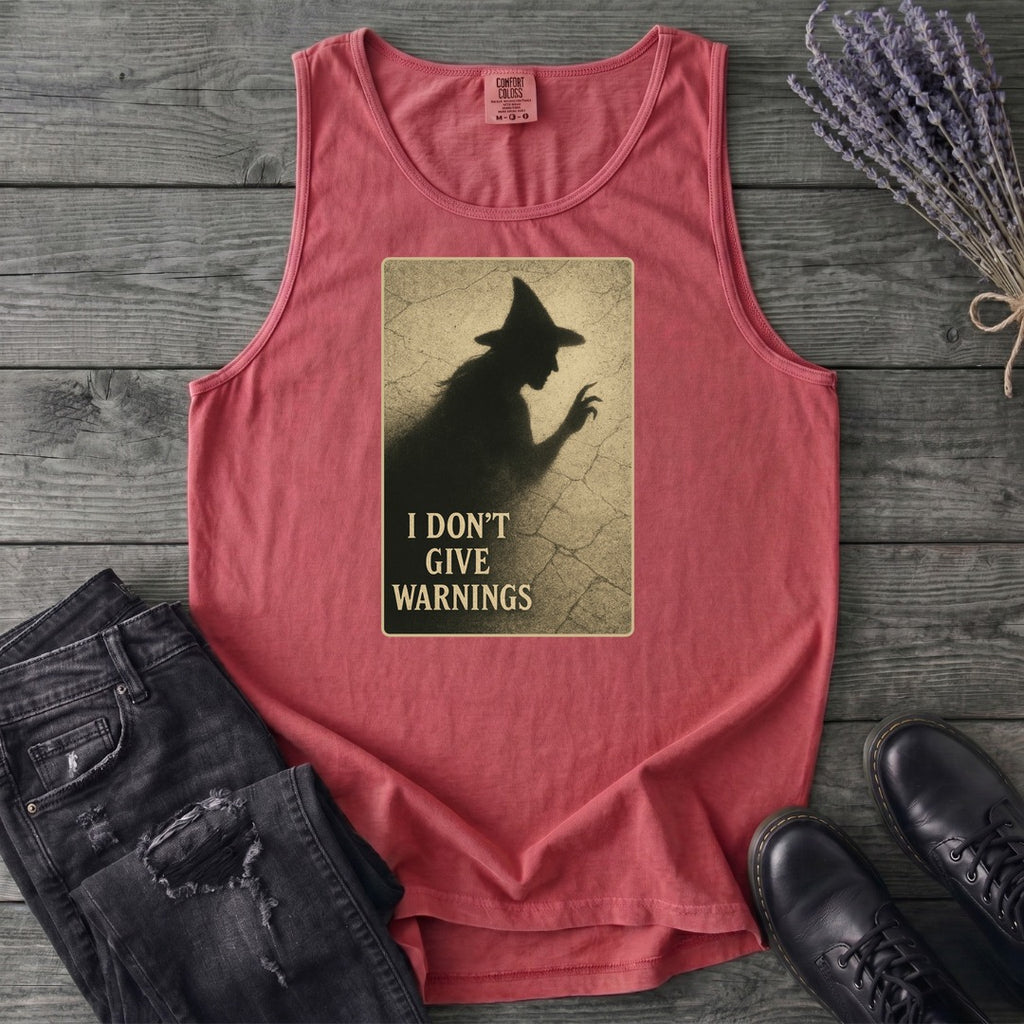 No Warnings Tank Top