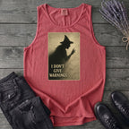 No Warnings Tank Top