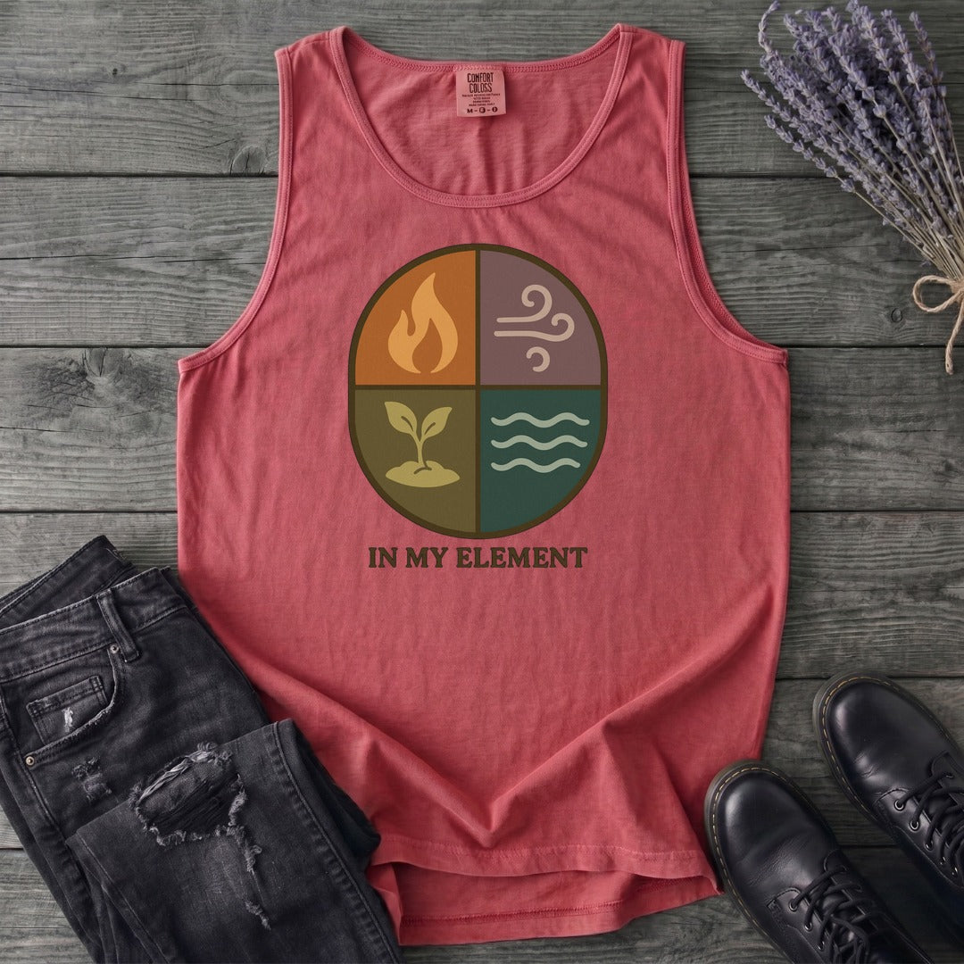 In My Element Tank Top