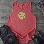 Monstera Skull Tank Top