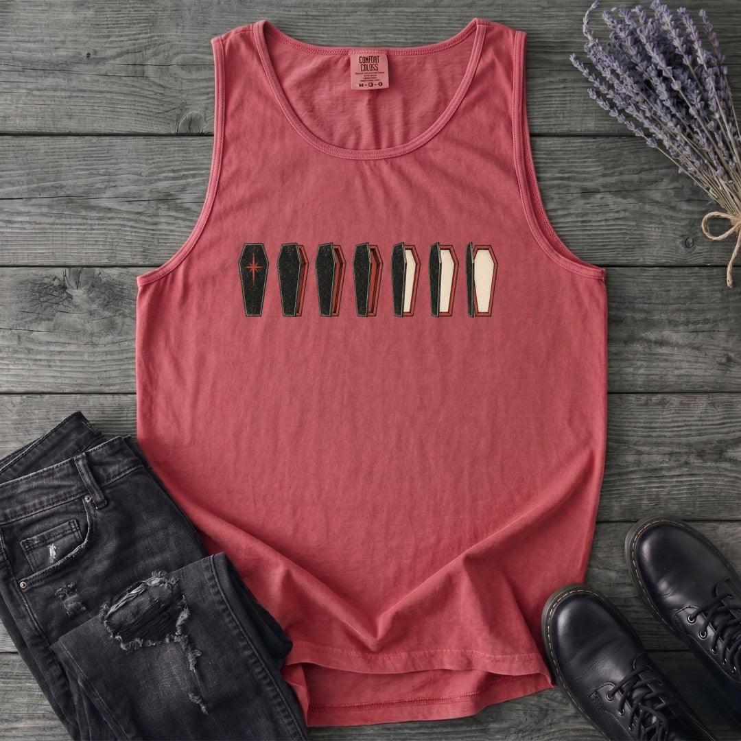 Coffin Evolution Tank Top