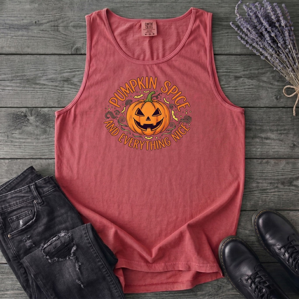 Pumpkin Spice And Everything Nice Tank Top