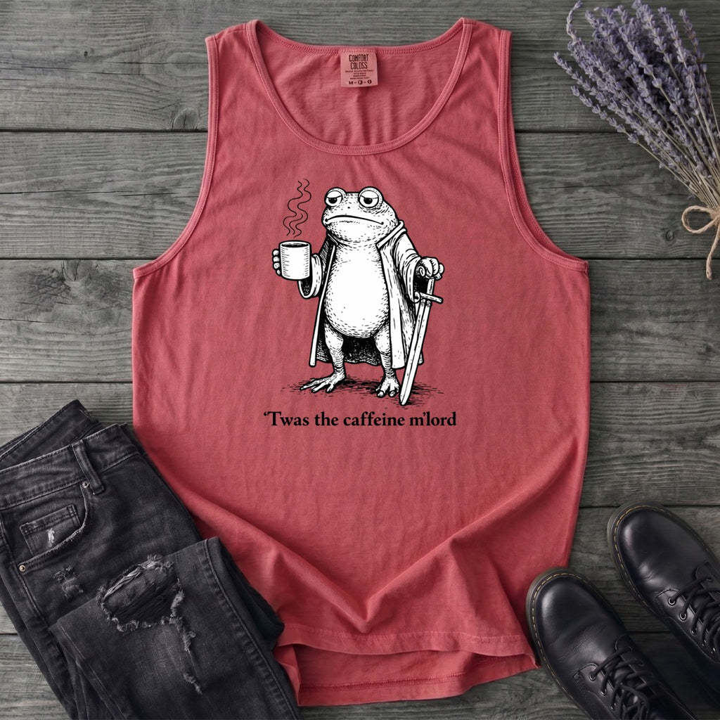 Twas The Caffeine Tank Top