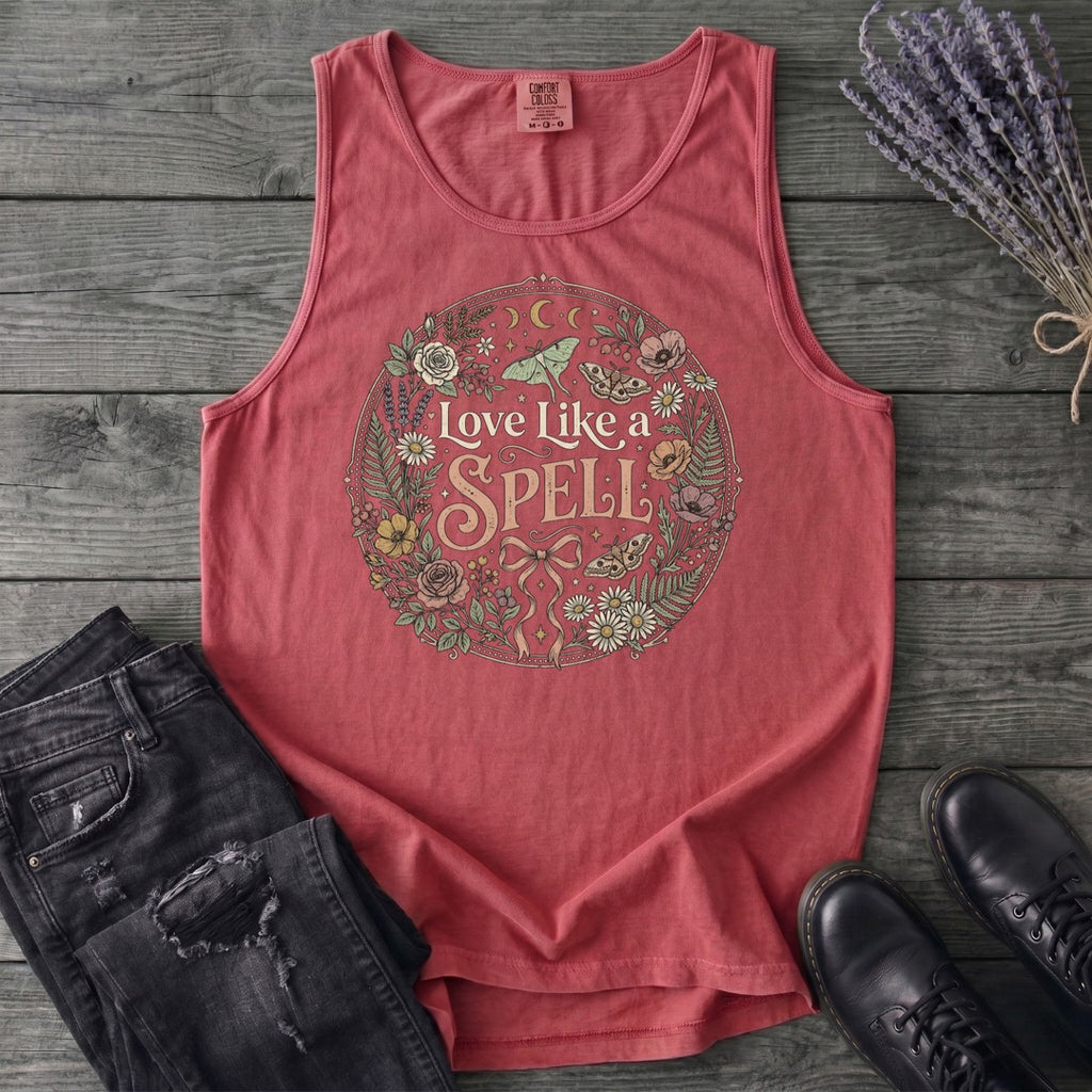Love Like A Spell Tank Top