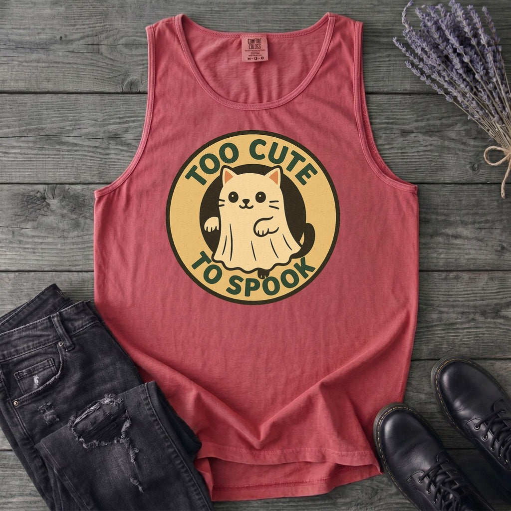 Too Cute To Spook Tank Top