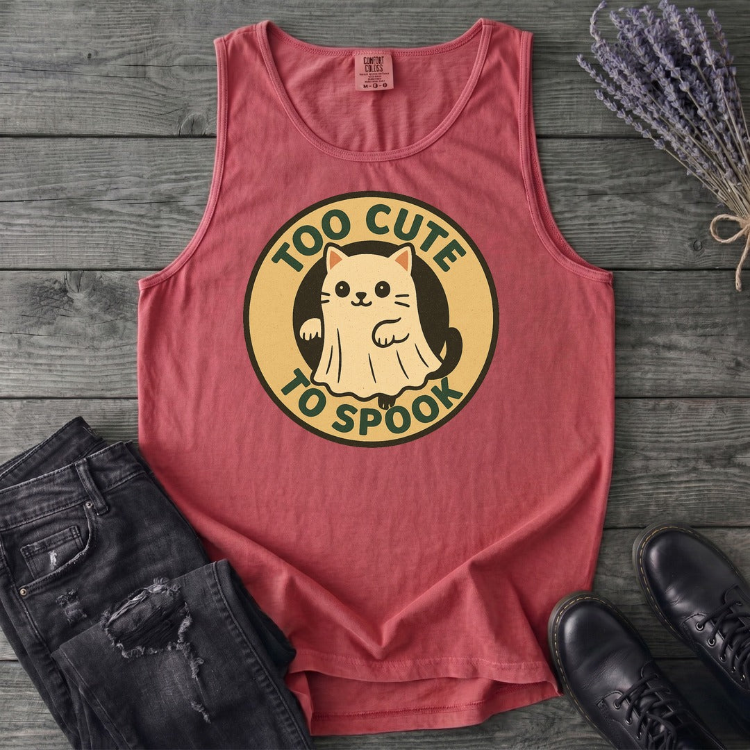 Too Cute To Spook Tank Top