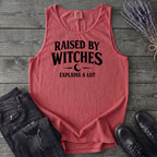 raised by witches Tank Top