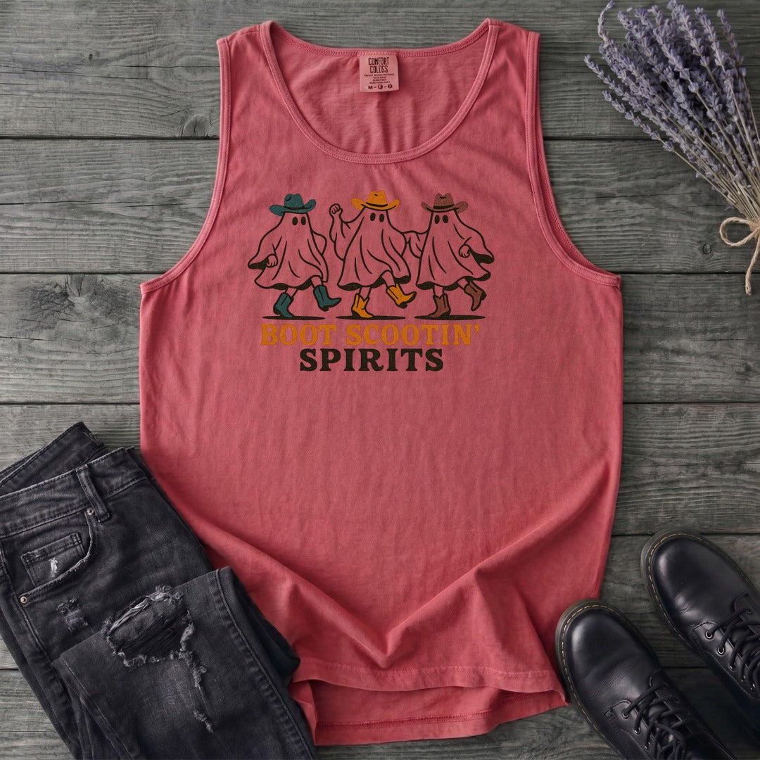 Boot Scootin Spirits Tank Top