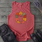Ghost In The Leaves Tank Top