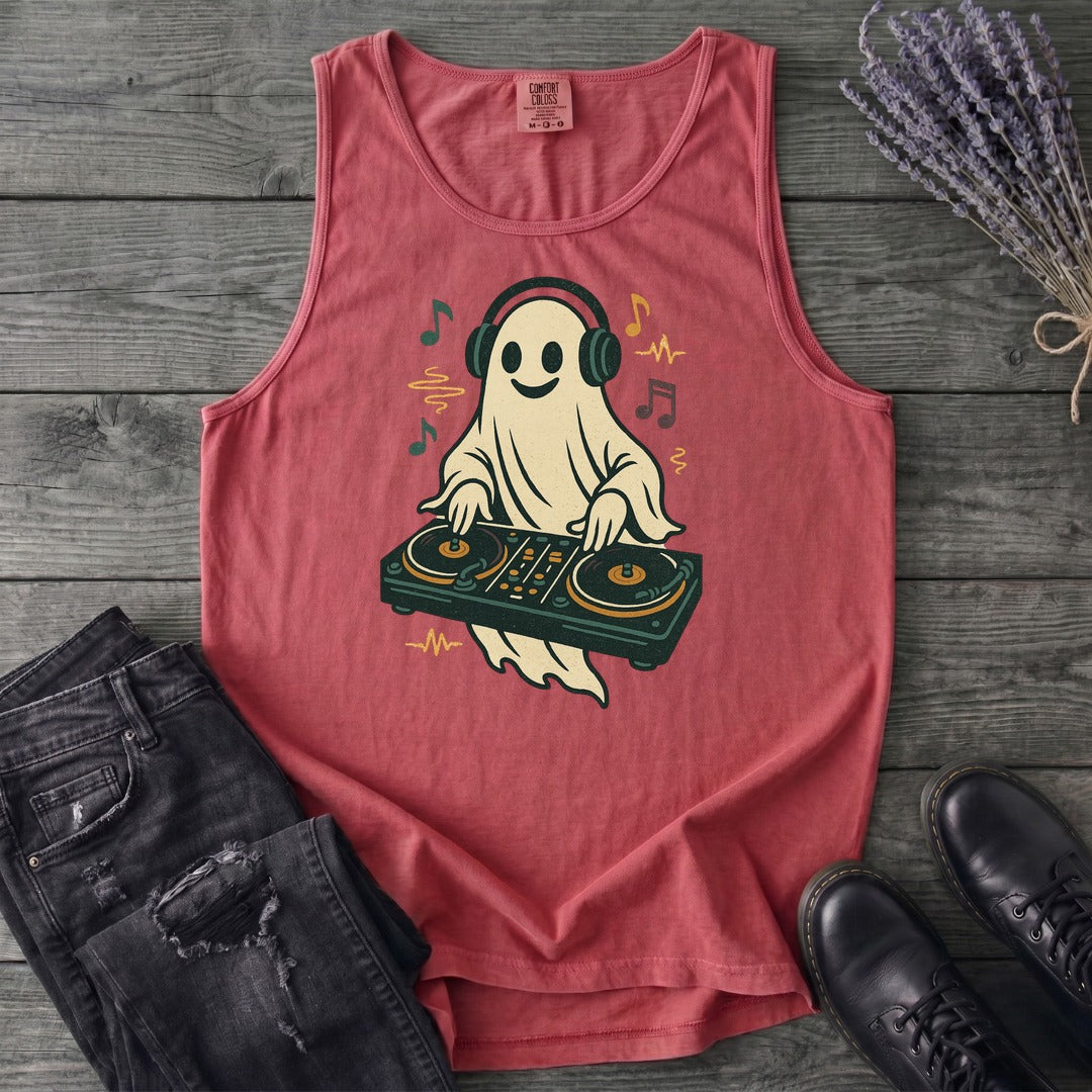 dj ghost Tank Top