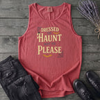 Dressed To Haunt Not To Please Tank Top