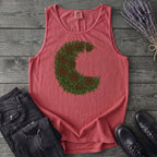 Crescent Moon Roses Tank Top