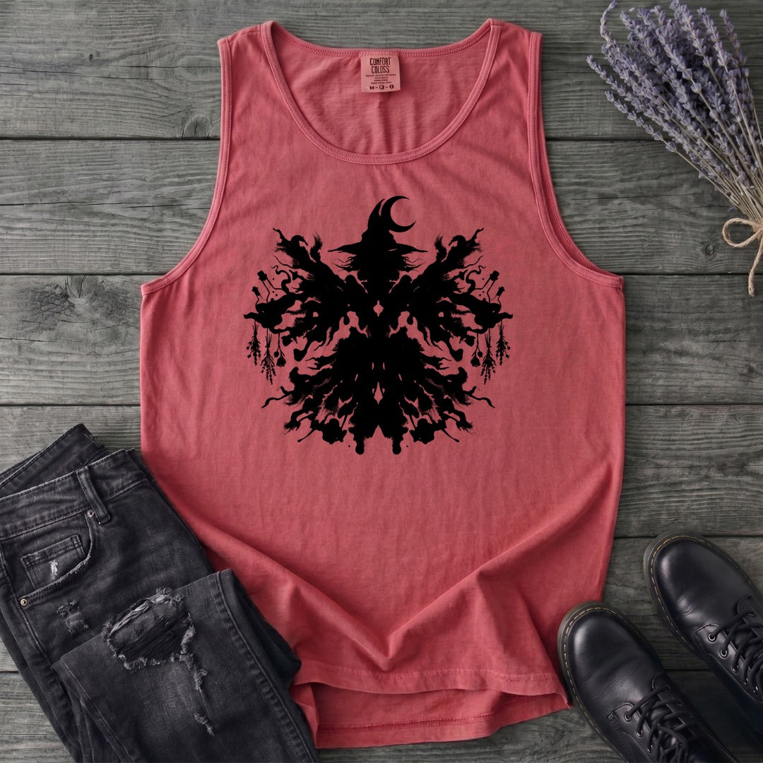 inkblot witch Tank Top