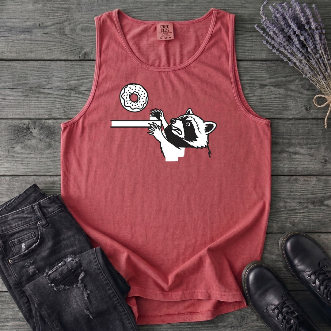 Raccoon Donut Tank Top