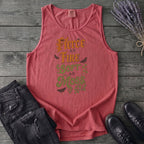 Fierce As Fire Soft As Moss Tank Top