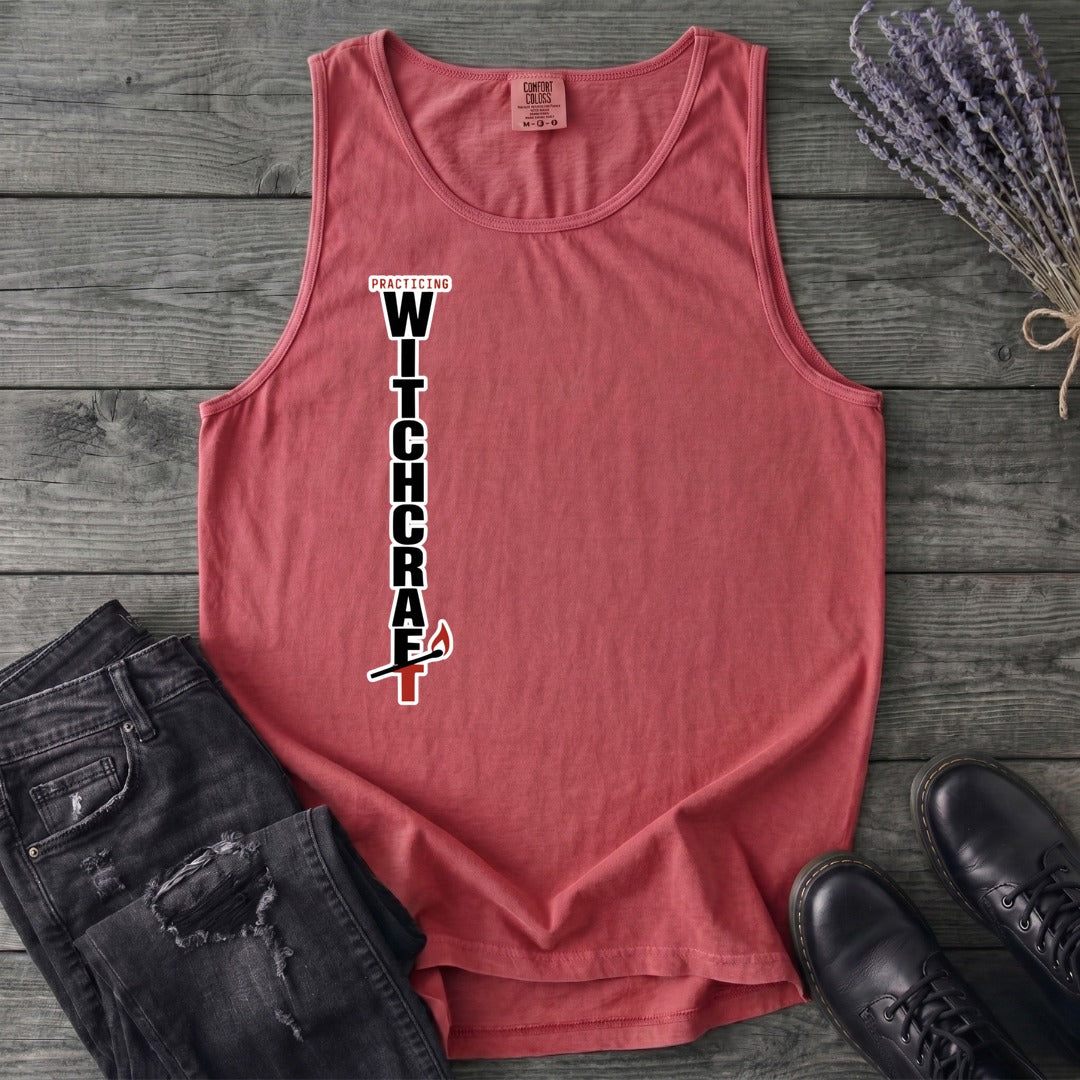Practicing Witchcraft Tank Top