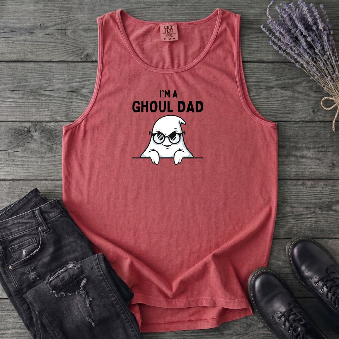 Ghoul Dad Tank Top