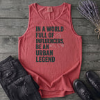 World Full Of Influencers Bigfoot Tank Top