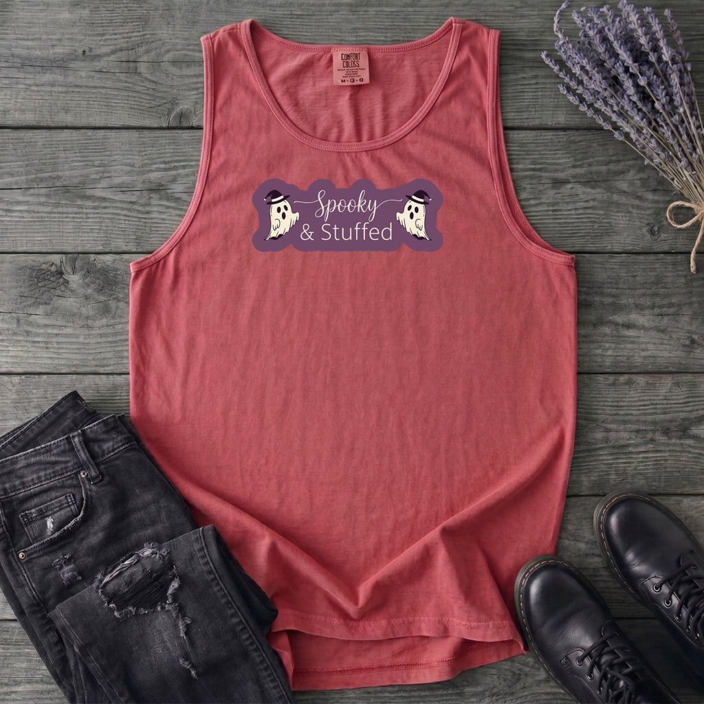 Spooky And Stuffed Tank Top