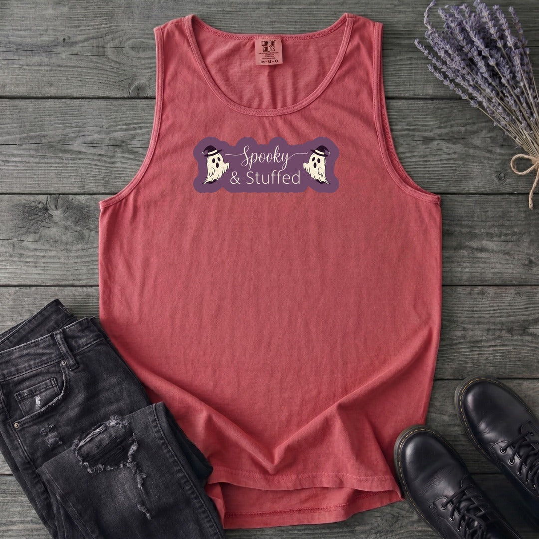 Spooky And Stuffed Tank Top