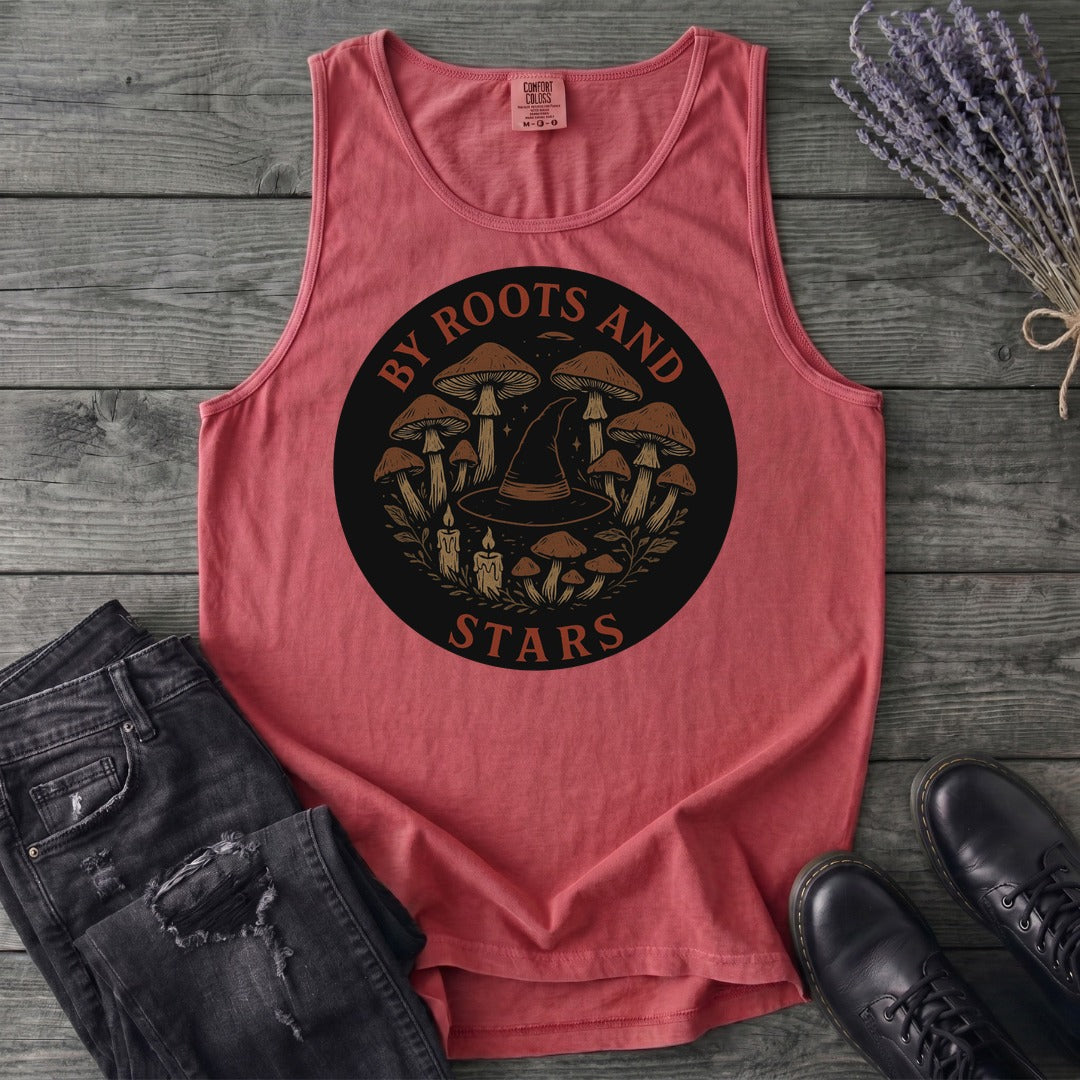 By Roots And Stars Tank Top