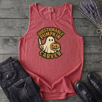 Questionable Pumpkin Carver Tank Top