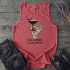 Eat Drink And Be Scary Tank Top