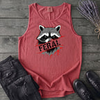 Feral Stencil Tank Top