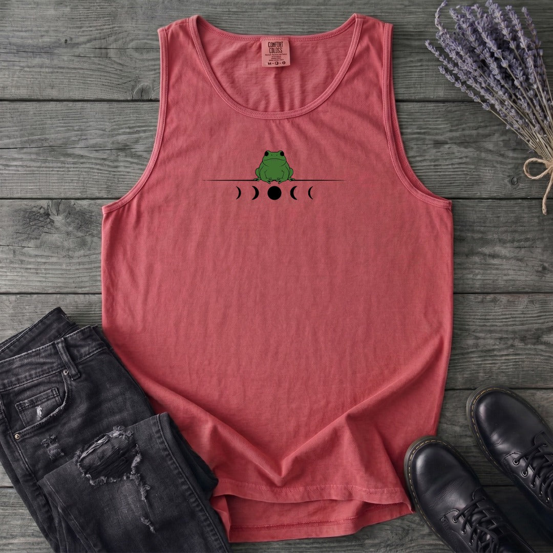 Frog Moon Phases Tank Top