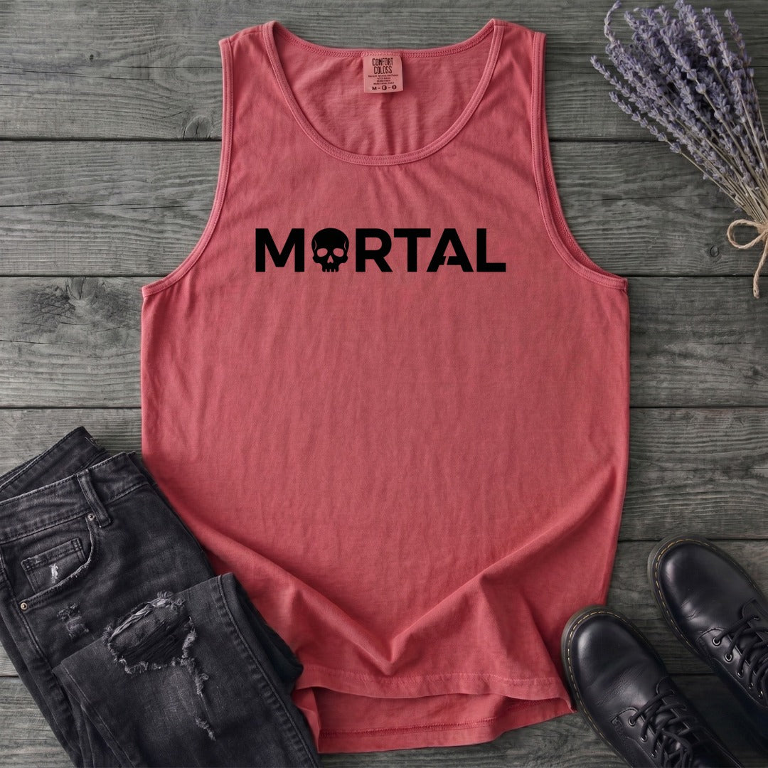 Mortal Skull Tank Top