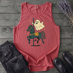 Ghost Carousel Horse Tank Top