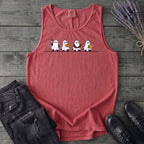 Four Ghost Thanksgiving Tank Top