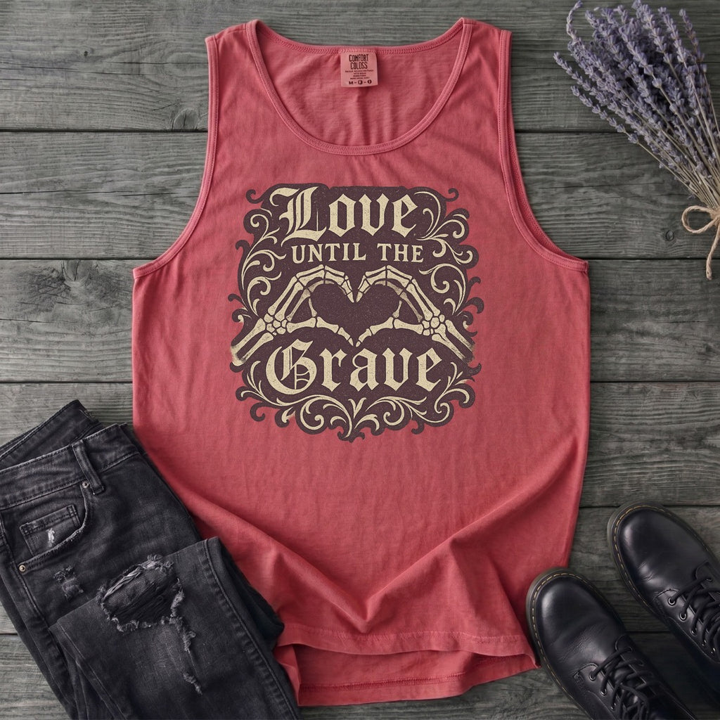 love until the grave Tank Top