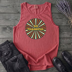 So Thankful Sunburst Tank Top