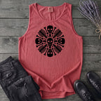 skeleton mandala Tank Top