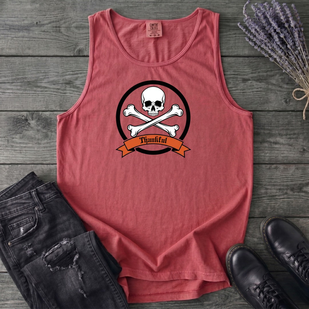 Thankful Crossbones Tank Top