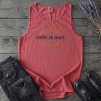 Coffee Or Chaos Tank Top