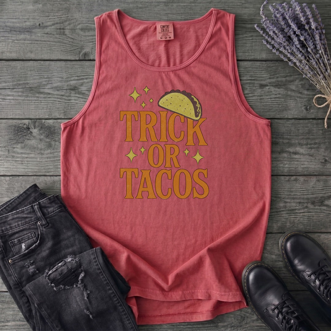 Trick Or Tacos Tank Top