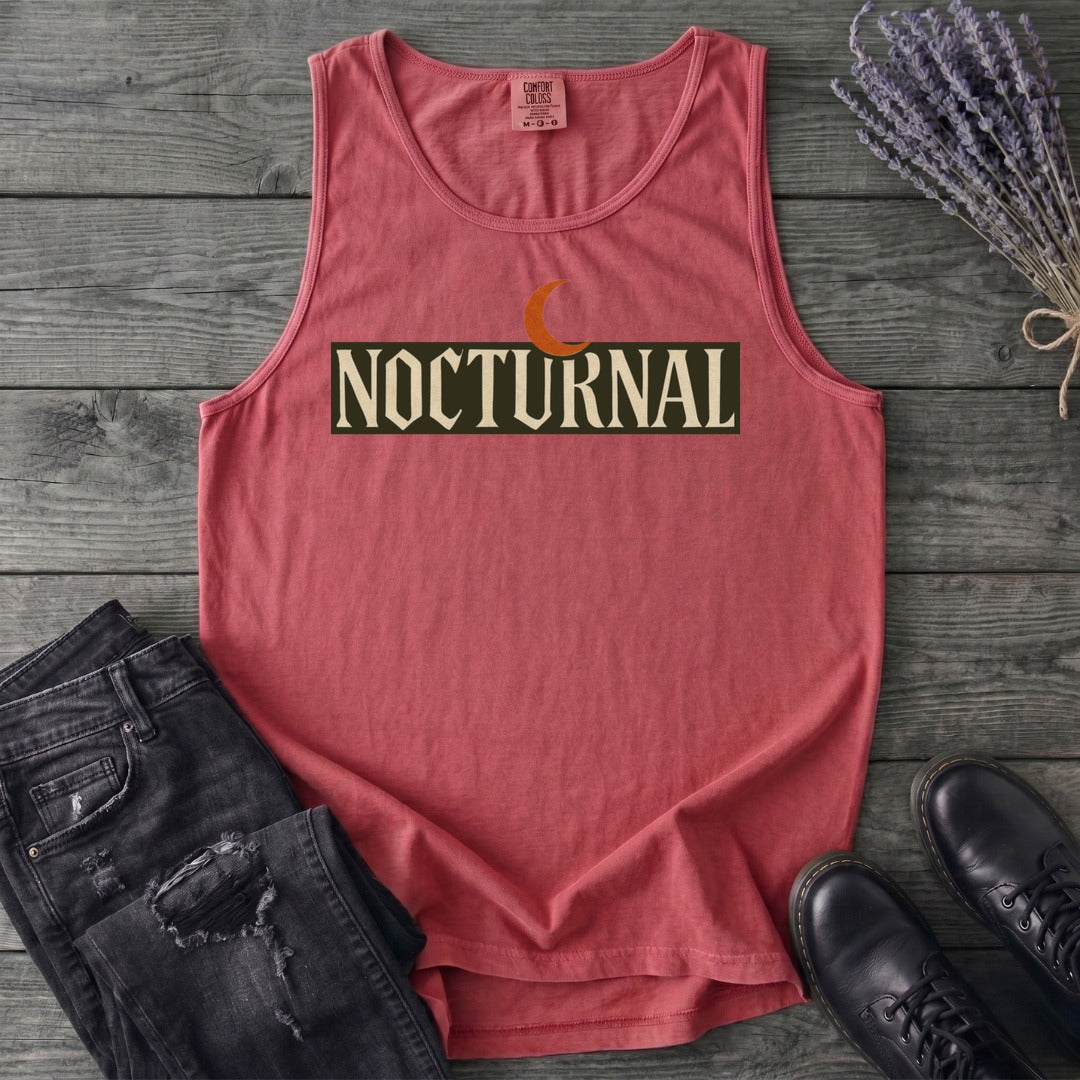Nocturnal Moon Tank Top