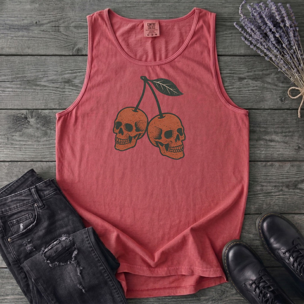 Skull Cherries Tank Top