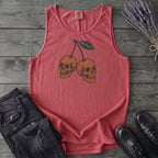 Skull Cherries Tank Top
