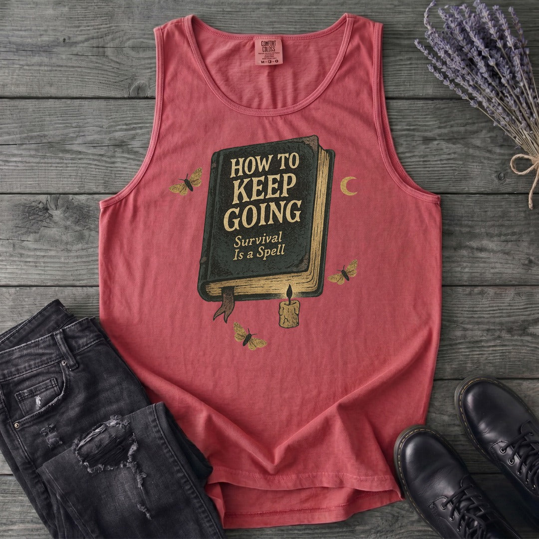 Survival Is A Spell Tank Top