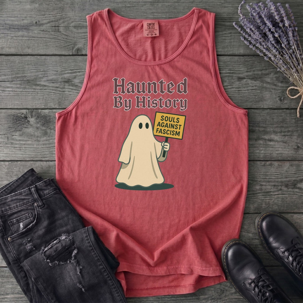 Haunted By History Tank Top