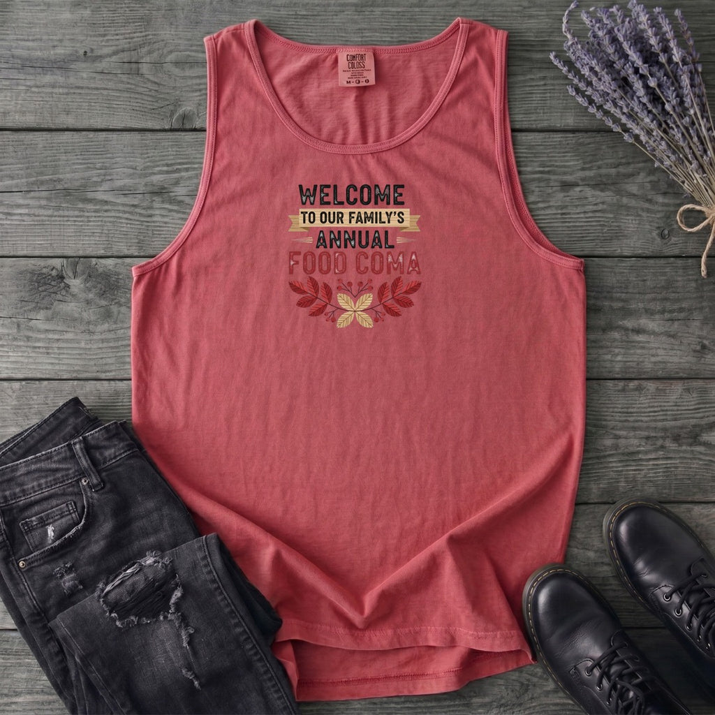 Food Coma Tank Top