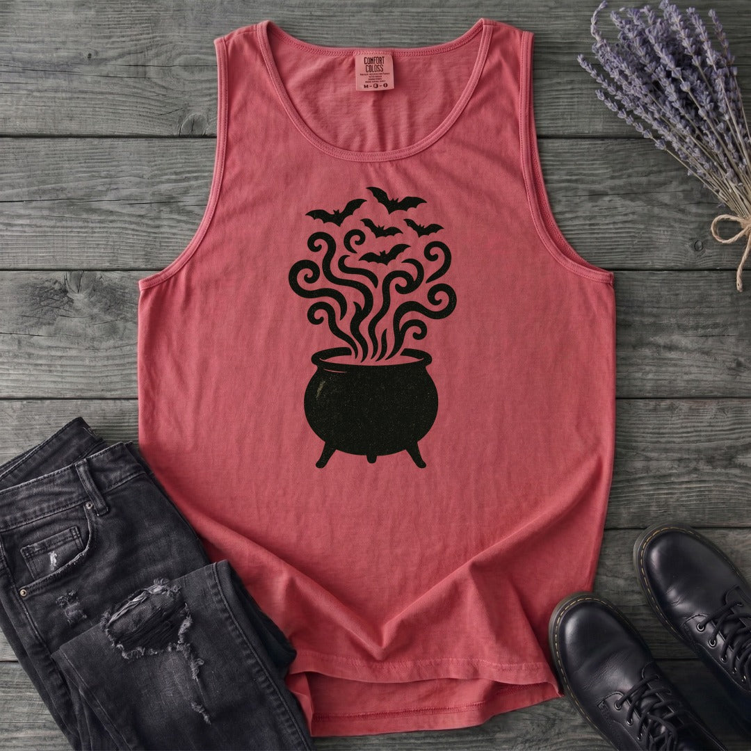 Bat Cauldron Tank Top
