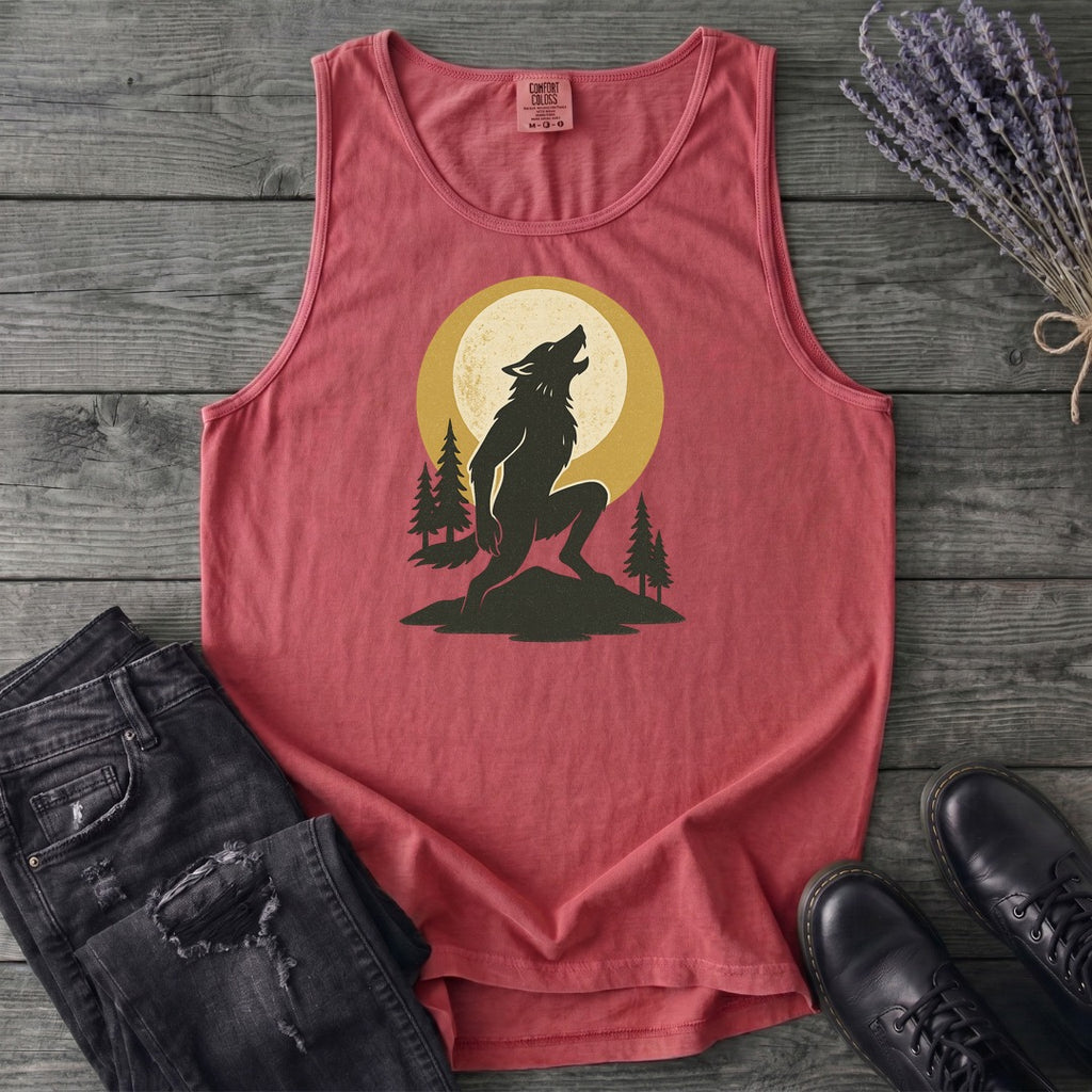 Werewolf Howl Tank Top
