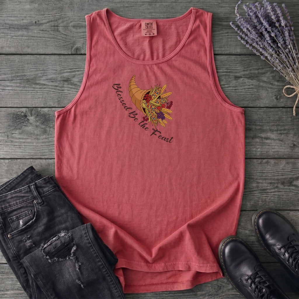 Blessed Be The Feast Tank Top